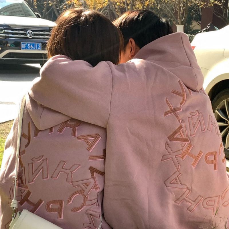 ÁO HOODIE THÊU HOẠ TIẾT CHỮ HÀNG LÓT NỈ DÀY DẶN