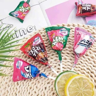 Kẹo Mút Lotte Hàn Quốc Mix 4 Vị Hương Trái Cây- 1 que