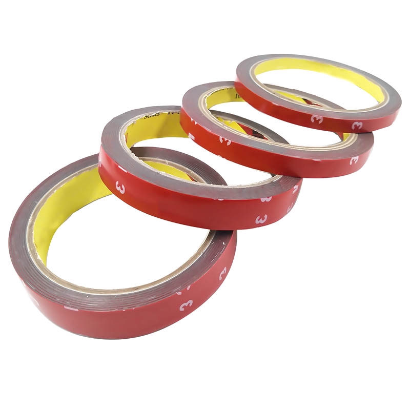 Băng keo hai mặt Acrylic bọt biển dán trang trí xe hơi 3m