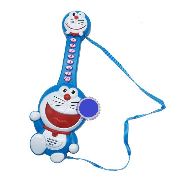 Đồ chơi đàn guitar Doraemon dùng pin có nhạc tiếng Việt