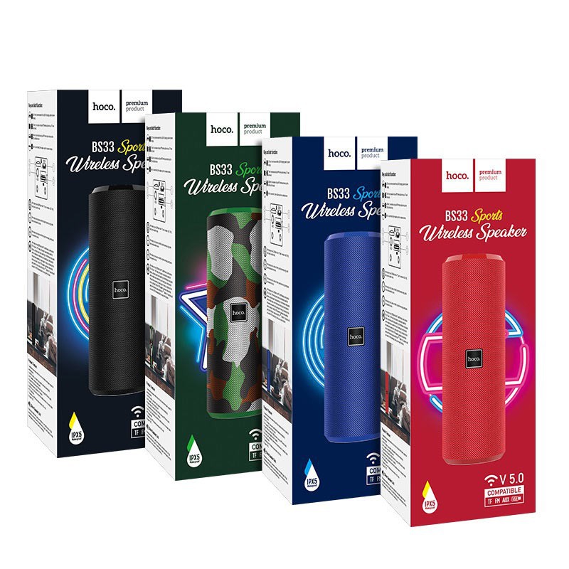 Loa bluetooth Hoco BS33 V 5.0