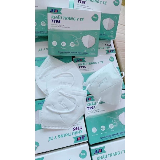 Thùng khẩu trang y tế N95 Mask [Tặng 5 cái khẩu trang KF94]