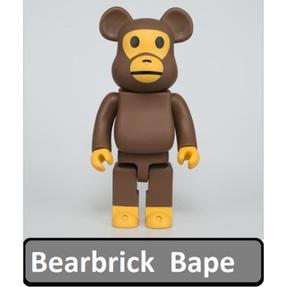 [Freeship TPHCM] BearBrick A Bathing Ape ( Bape ) - Baby Mi