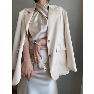 Đầm lụa đi tiệc đuôi cá cổ yếm sang chảnh Linari D6