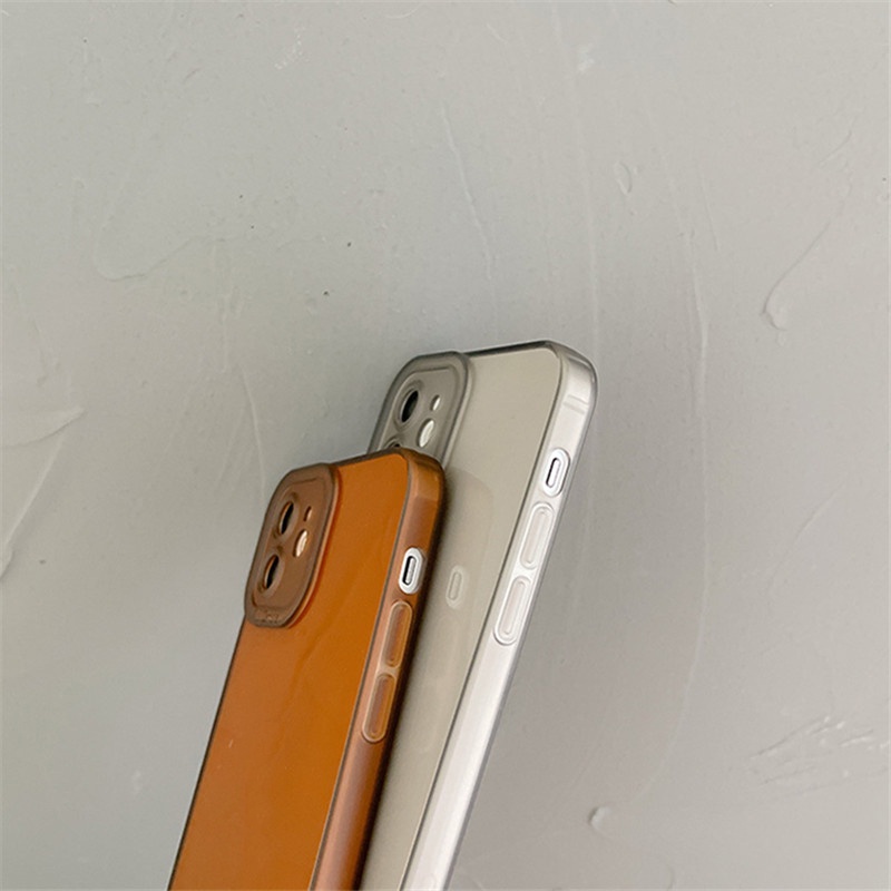 Ốp Điện Thoại TPU Silicon Mềm Trong Suốt Cho Iphone 14 13 12 11 Pro XS Max XR X 8 + 7 6 Plus