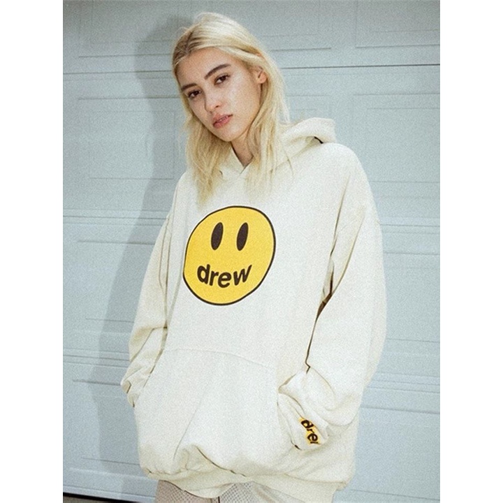 [FAFRINW12 - Giảm 8% Tối Đa 30k] Áo Khoác Nỉ Hoodie Drew Unisex Form Rộng KNN26 - 23April Fashion | BigBuy360 - bigbuy360.vn