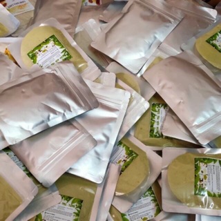 Bột Cám gạo trà xanh handmade