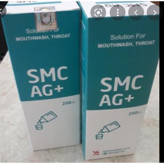 (CHÍNH HÃNG) NƯỚC SÚC MIỆNG SMC AG+