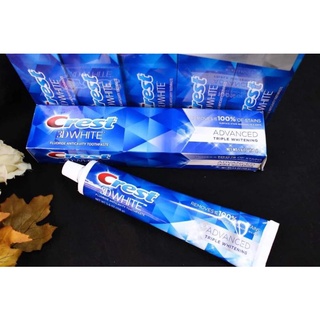kem đánh răng crest 3D advanced 158gr