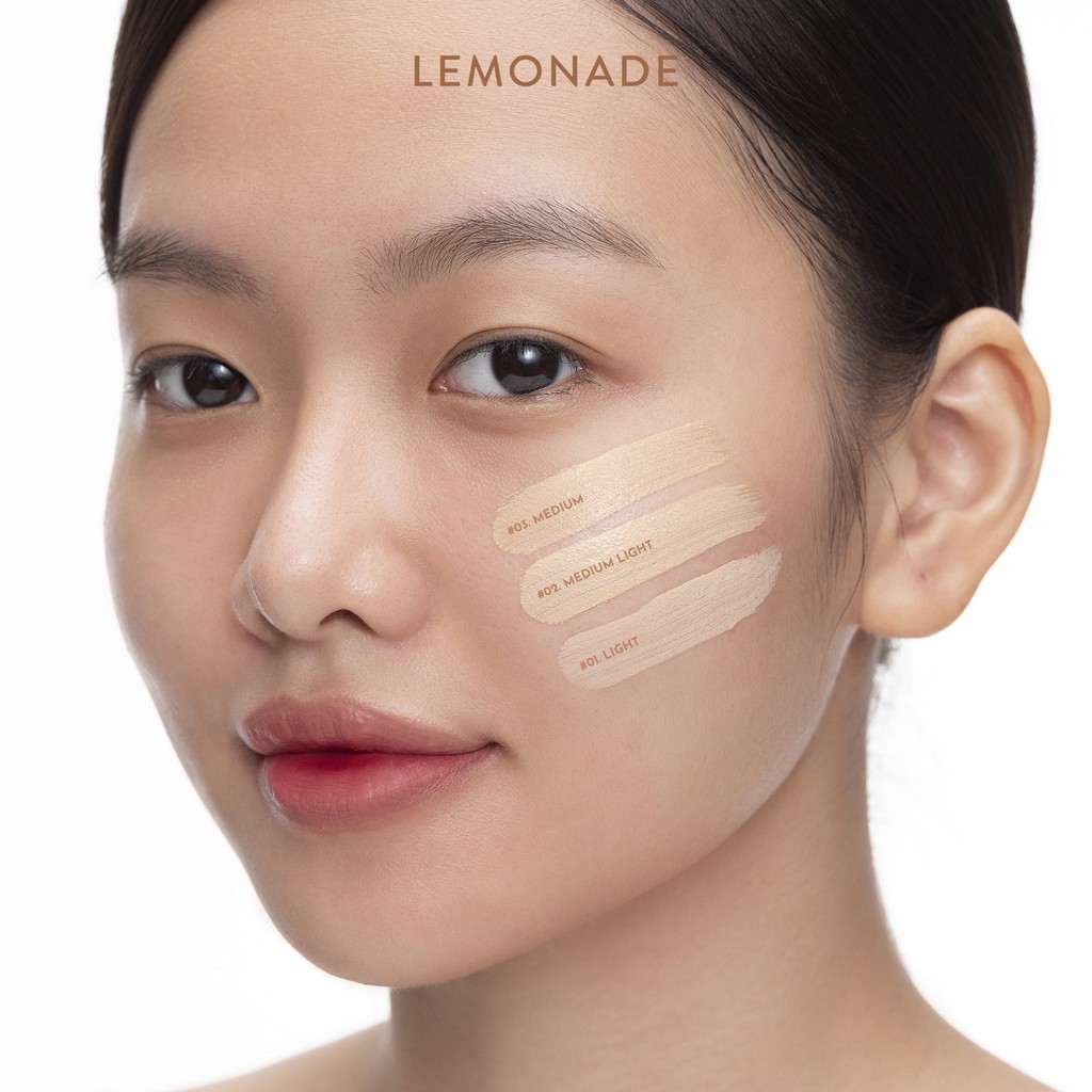 Combo Lemonade Phấn nước siêu kiềm dầu Supermatte Cushion 15g và Son kem Perfect Couple Lip Fashionistar 8g | BigBuy360 - bigbuy360.vn