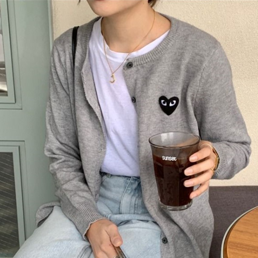 Áo Khoác Cardigan Dệt Kim Thời Trang Hàn Quốc Cho Cặp Đôi | BigBuy360 - bigbuy360.vn