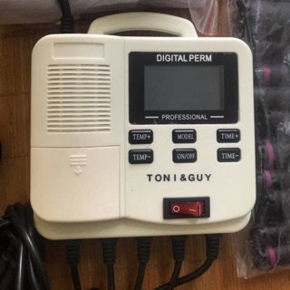 MÁY UỐN XOĂN KỸ THUẬT SỐ MINI TONY GUY