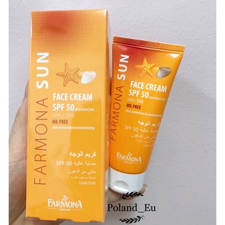 Kem Chống Nắng Cho Da Dầu Farmona Sun Face Cream spf50 hàng nội địa balan