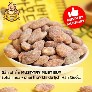 Hạt Hạnh Nhân HBAF Hàn Quốc (Gói 40g)