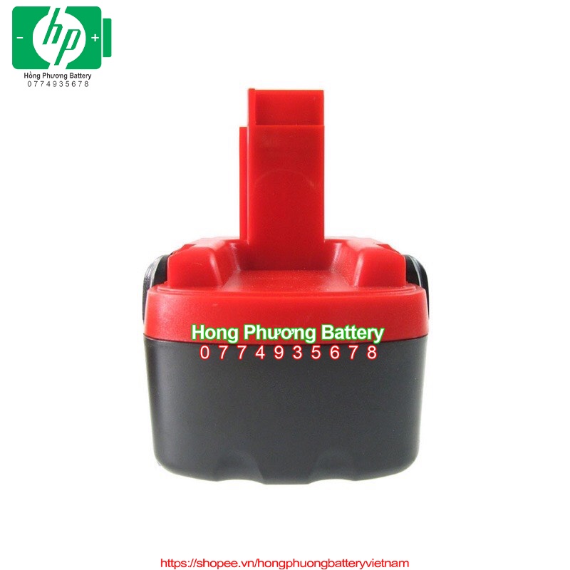 Vỏ thay thế Bosch 14.4V 3Ah Ni-Mh