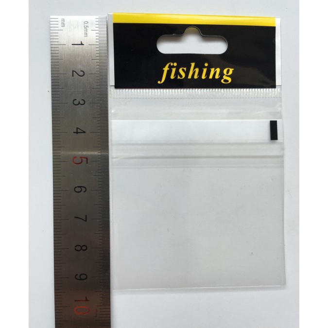 Set 100 túi đựng phụ kiện câu cá tiện lợi chuyên dụng