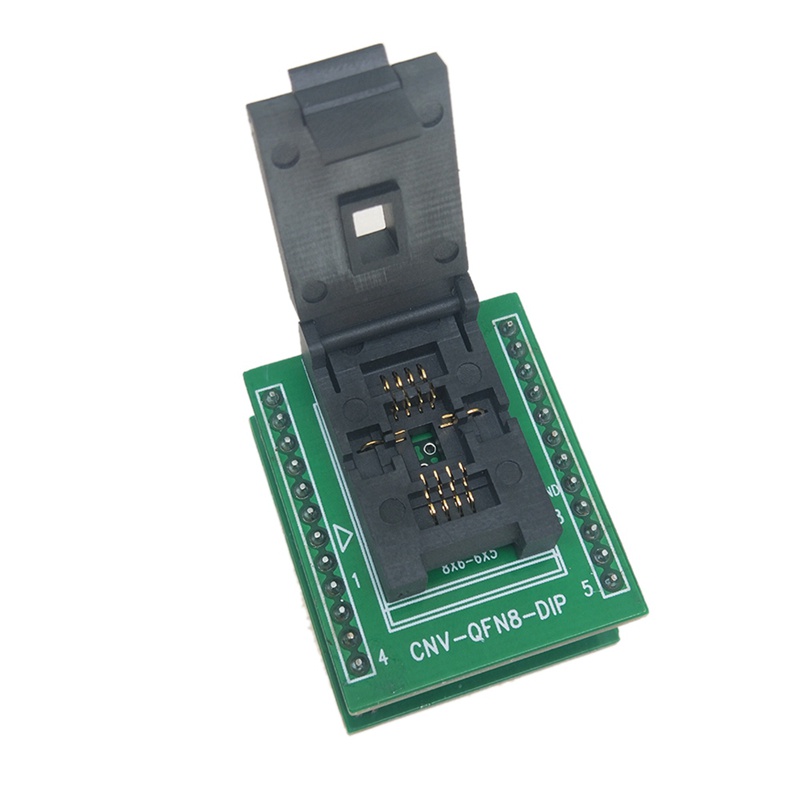 Ổ Cắm Lập Trình QFN8 DFN8 WSON8 1.27mm IC Kích Thước 6X8 mm