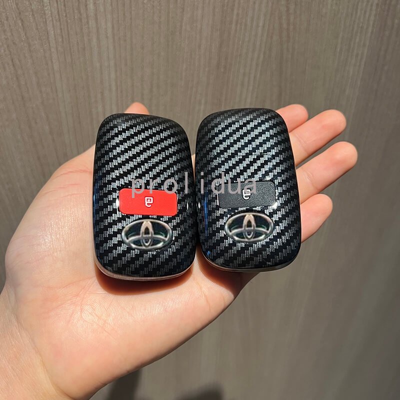 Vỏ Bảo Vệ Chìa Khóa Cho Xe Hơi Toyota Veloz Raize Avanza