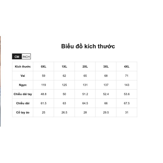 ÁO KHOÁC DENIM JEAN TÚI PHÍA TRƯỚC 75-110KG - AK99