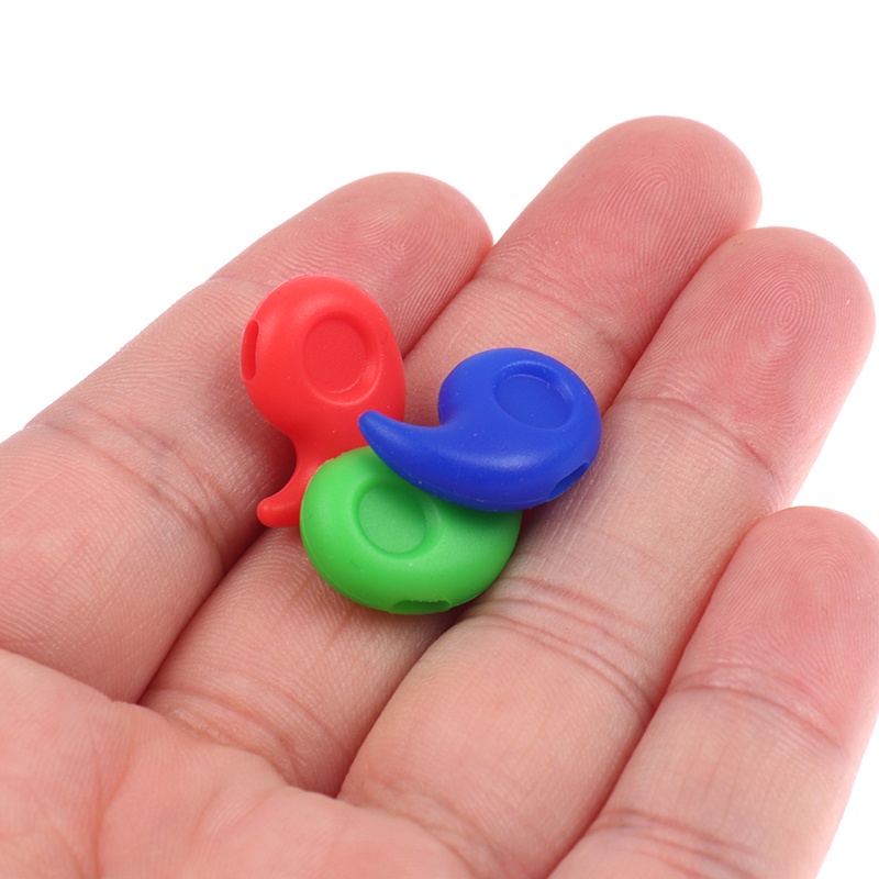 Mới Set 5 Cặp Kẹp Giữ Mắt Kính Chống Trượt Bằng Silicon Giá Đỡ