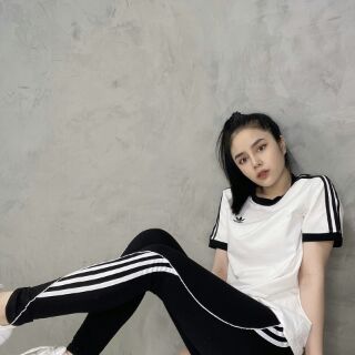 Quần Legging das 3 sọc lạ mắt