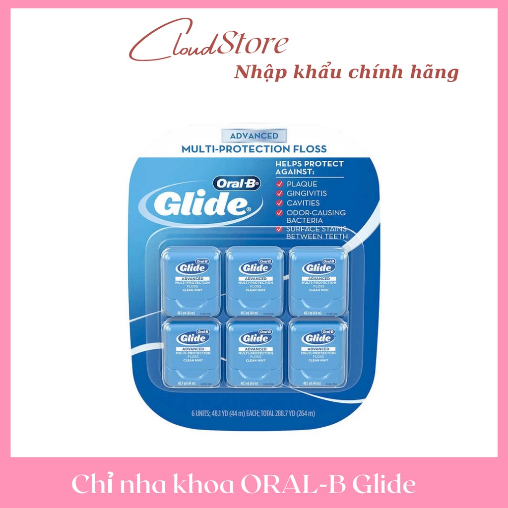 Chỉ nha khoa Oral-B Glide Pro Health