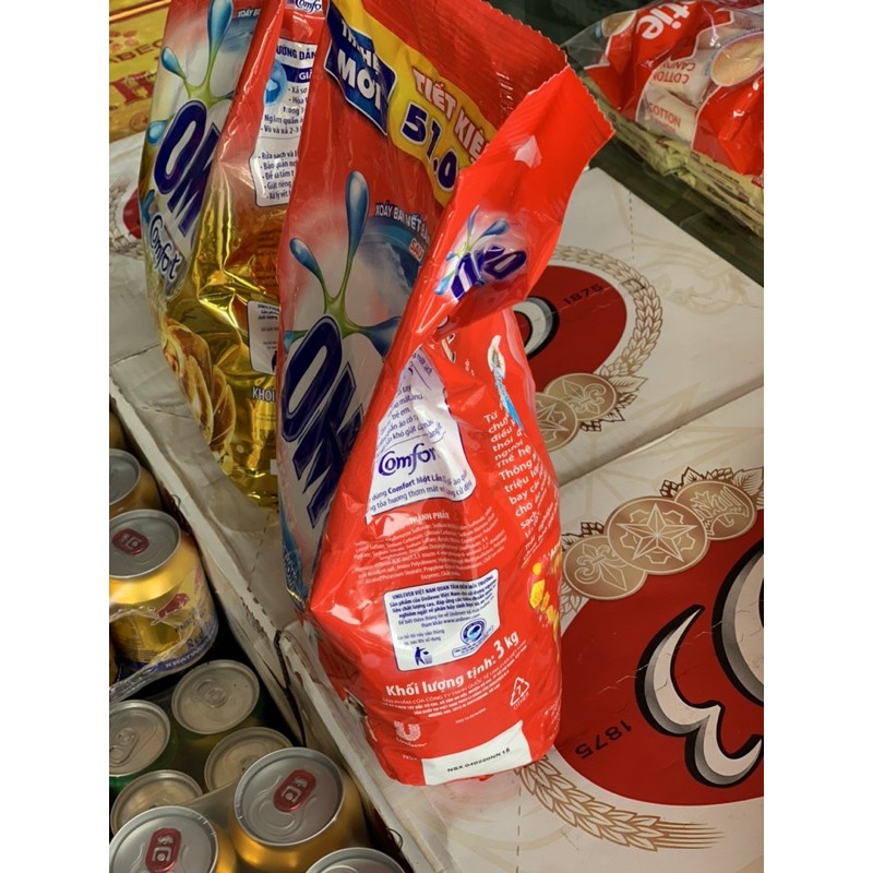 Bột giặt Omo 3kg-2,7kg