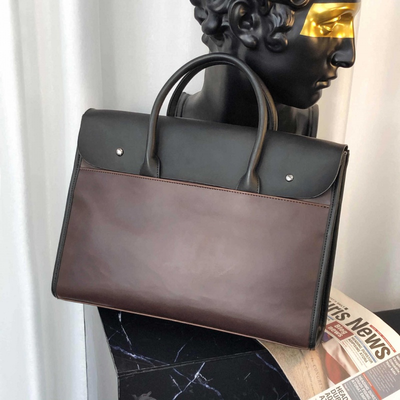 Túi xách da chống thấm nước thiết kế thời trang dành cho nam