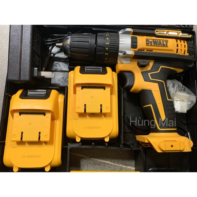 Máy Khoan Pin 24V Cầm Tay Dewalt
