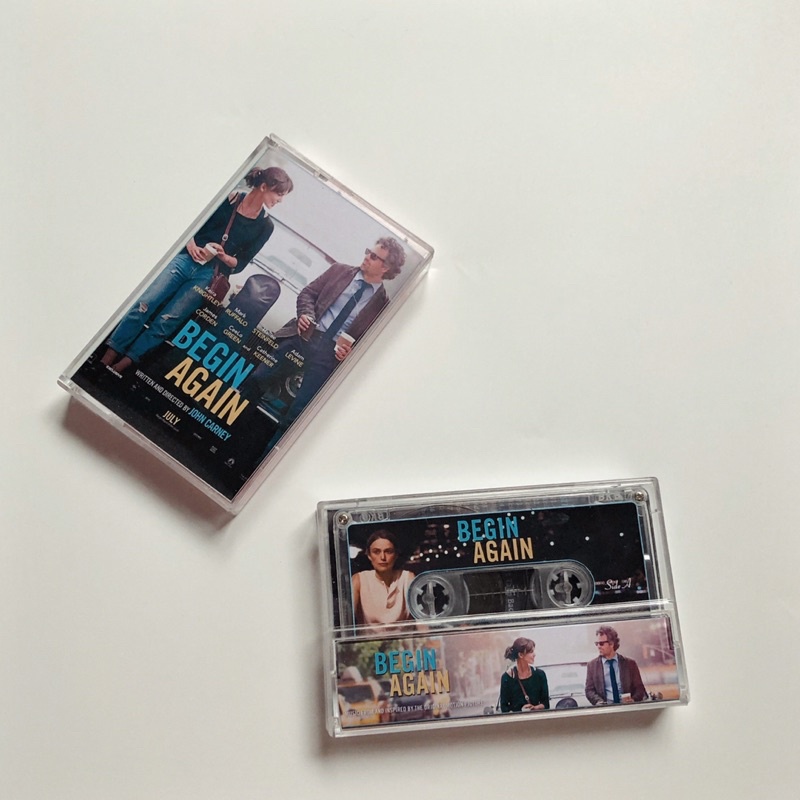 Băng Dán Begin Again - Yêu Cuồng Si Cassette