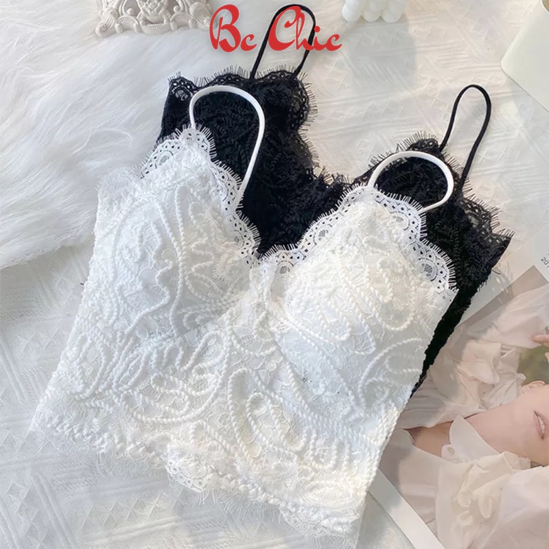 Áo Bra Nữ ren hoa tôn vòng một sexy quyến rũ thiết kế thoáng mát MÃ Bra 997 BC_CHIC LINGERIE