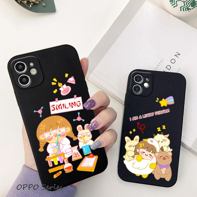 Ốp điện thoại cho OPPO A3S A5S A7 A12 12E A1K A15 A15S A16 A31 A37 A39 A52 A53 A54 A57 A59 A59S A71 A72 A73 A5 A9 2020
