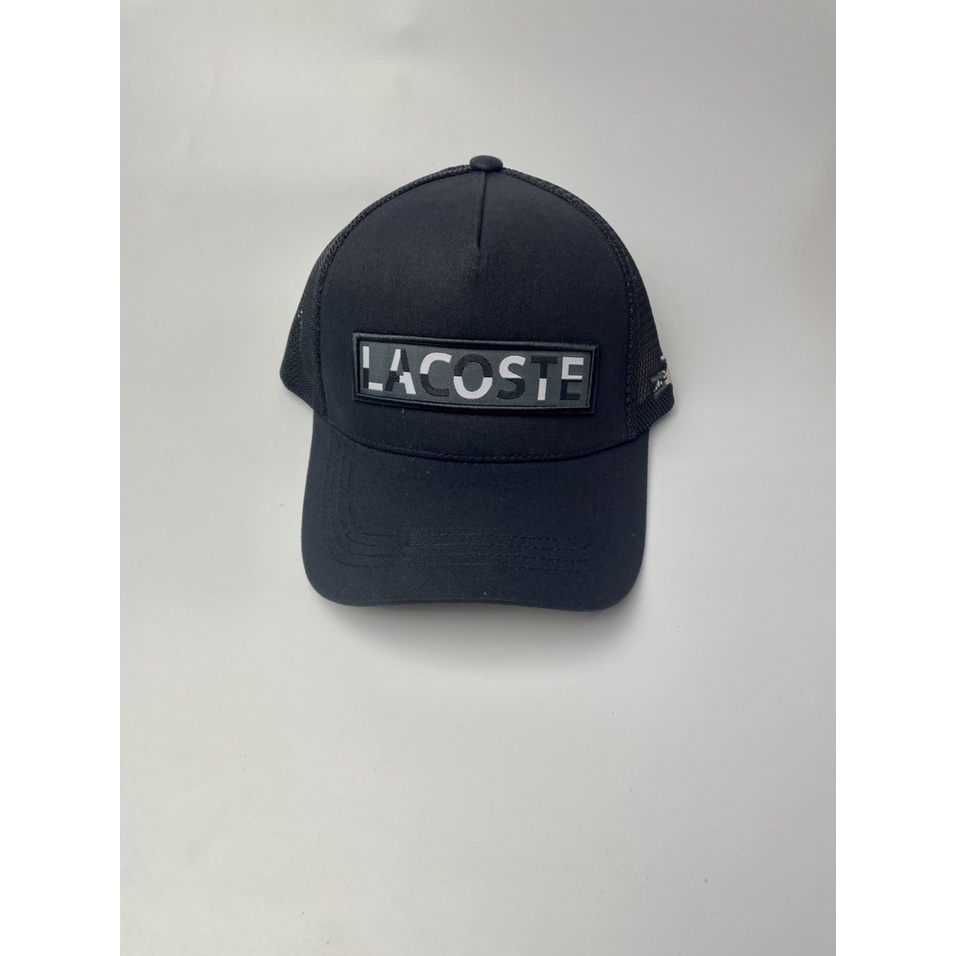 Nón lưỡi trai unisex lacoste sang trọng lịch sự,Mũ lưỡi trai nam nữ cao cấp chất lượng (ảnh thật shop tự chụp)