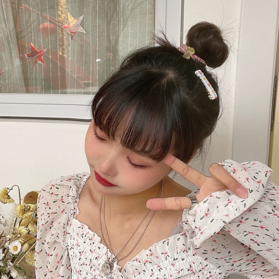 Dây Buộc Tóc Hình Chú Gấu Dễ Thương Cho Nữ