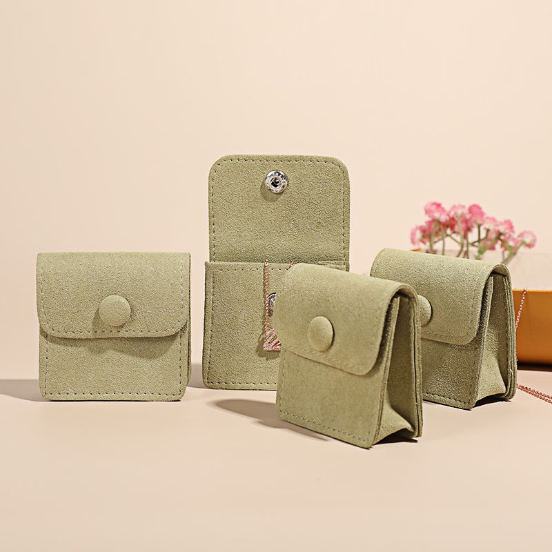 Túi Đựng Trang Sức Mini Thiết Kế Hai Lớp Chống Oxy Hóa