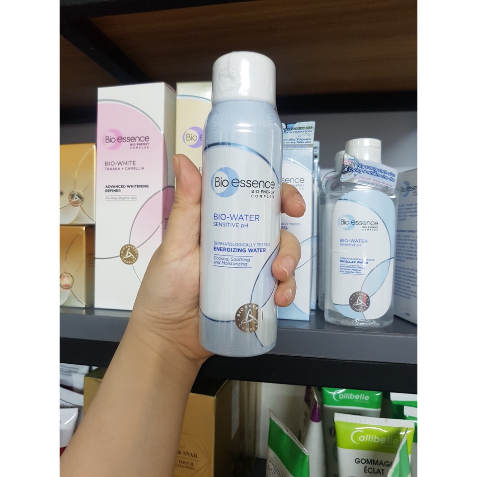 Nước khoáng dưỡng da ẩm mượt mịn màng Bio Essence Bio-Water Energizing Water 100ml | WebRaoVat - webraovat.net.vn