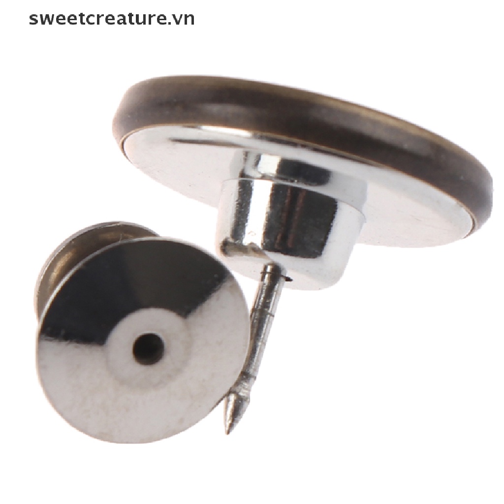 Nút bấm quần jean bằng kim loại 17mm DIY
