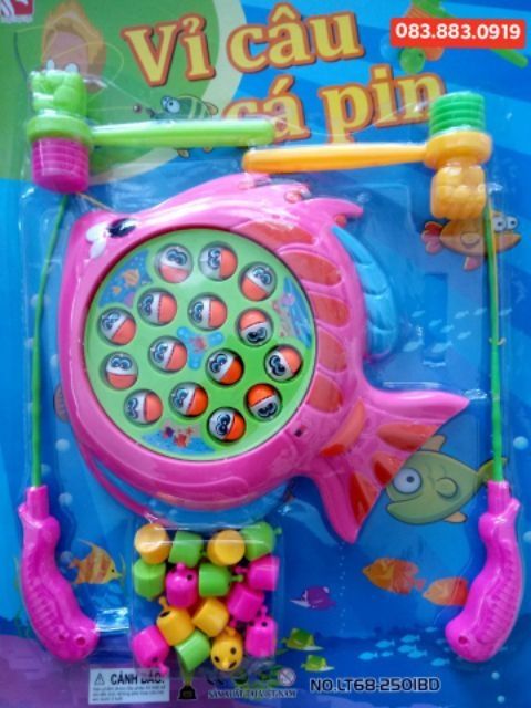 Đồ Chơi Câu Cá Đập Chuột Cho Bé