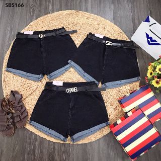 Quần short jean big size