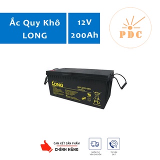 Ắc quy long 12v-200ah, wpl200-12n