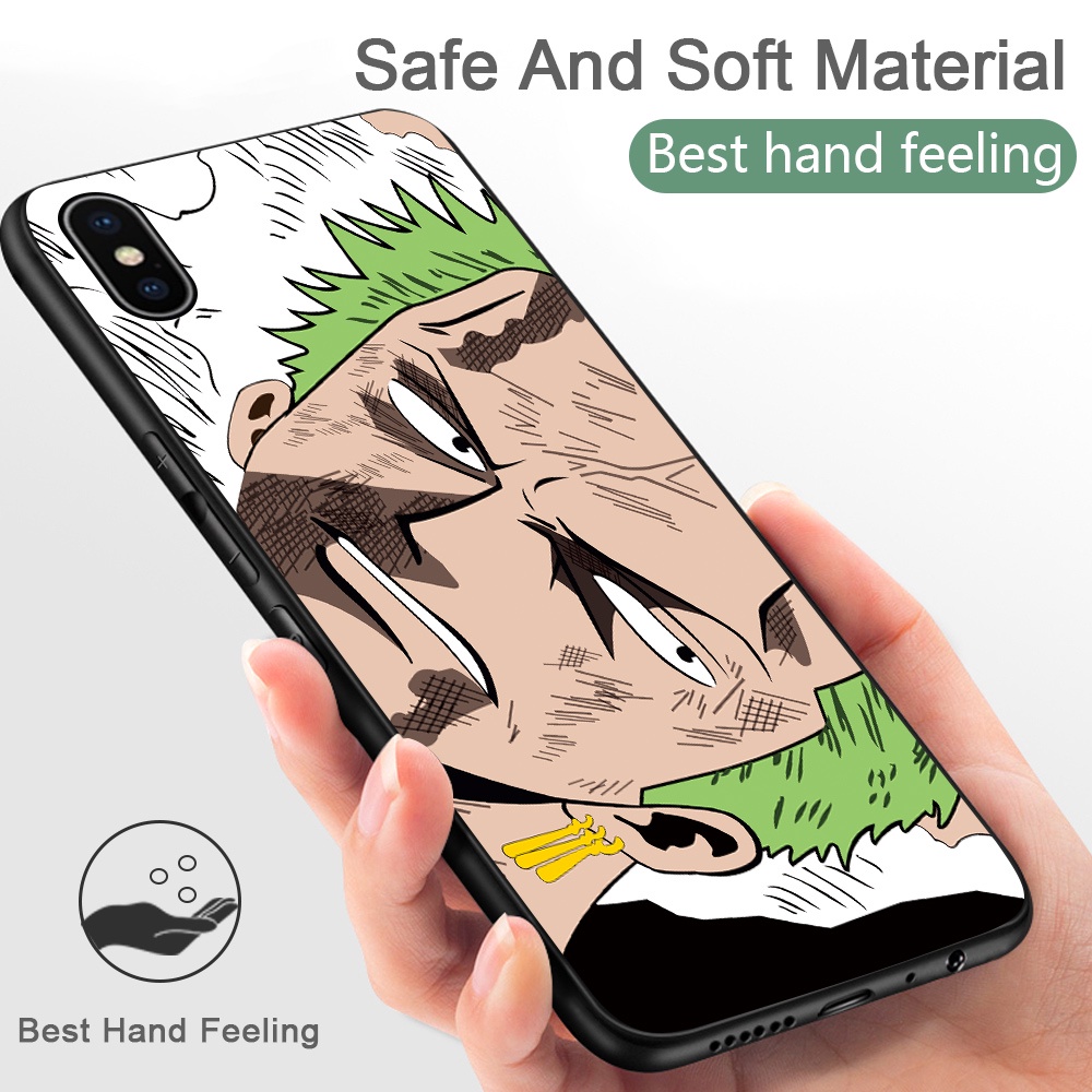 Ốp Điện Thoại TPU Dẻo Họa Tiết Hoạt Hình Luffy Zoro Nami Cho Xiaomi Redmi Note 11 Pro/Note 11 Pro 5G Note 11 11S