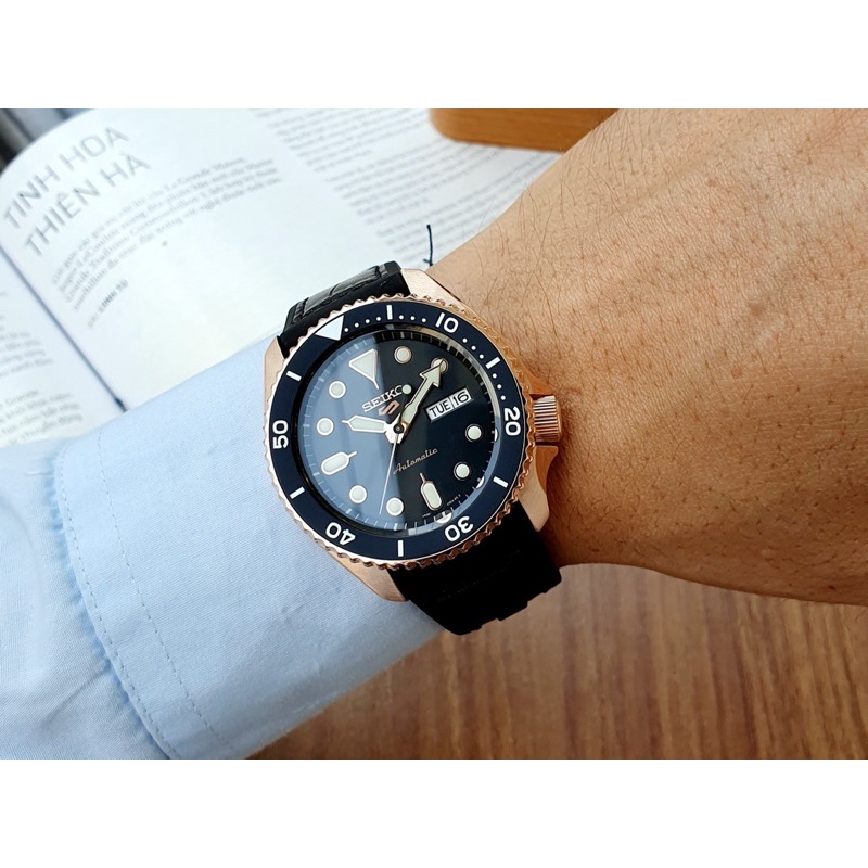 Đồng hồ Nam SEIKO 5 SPORT SPECIALIST SRPD76K1 - Size 42mm Chính Hãng