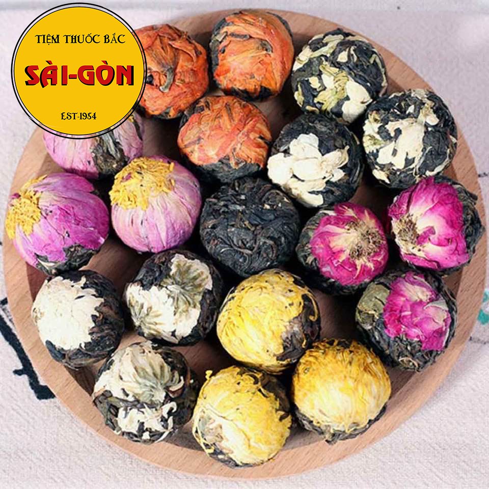 Trà Phổ Nhĩ Nở Hoa 1 viên