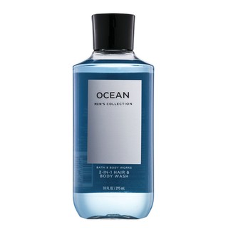 Sữa tắm gội Bath Body Works 2in1 For Men Ocean 295ml