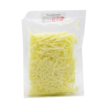 Phô mai mozzarella bào gói 200g