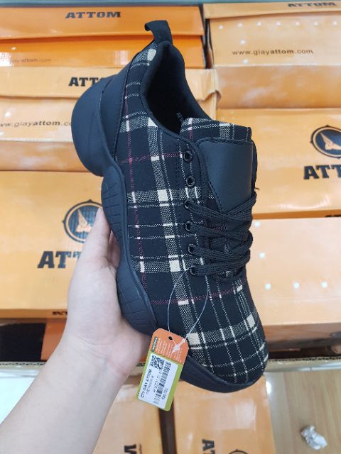 Giày Thể Thao Nam ATTOM Size 39-43 Full Box (Mã: AT19)