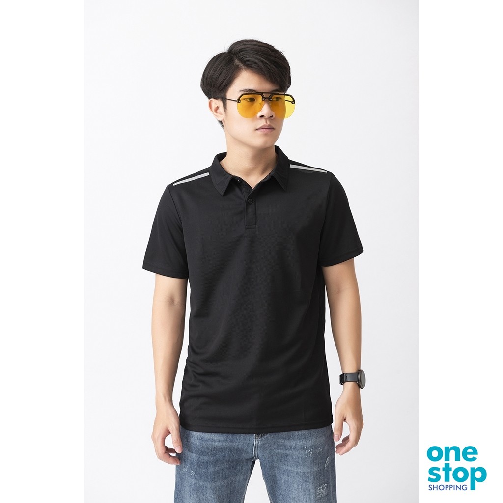 Áo thun có cổ chất liệu vải thông hơi thời trang nam One shop