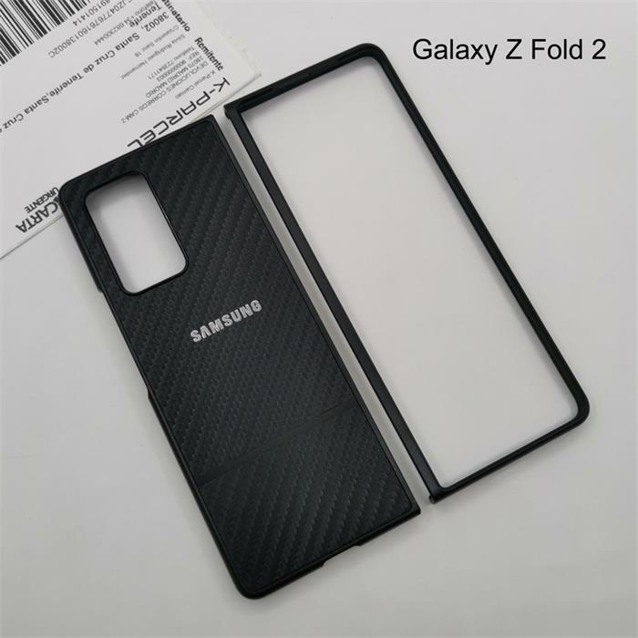 Ốp Điện Thoại Sợi carbon Siêu Mỏng Chống Rơi Cho Samsung Galaxy Z Fold3 Fold2 Fold1 5G