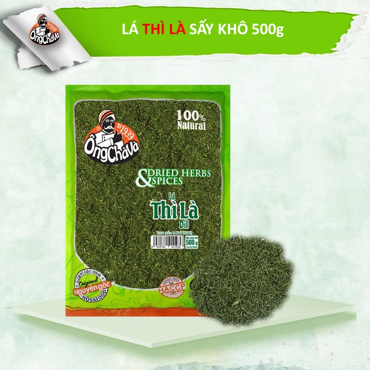 Lá Thì Là Ông Chà Và 500g ( Dill )