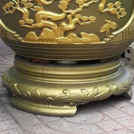 Khuôn đúc chân đôn tròn 70